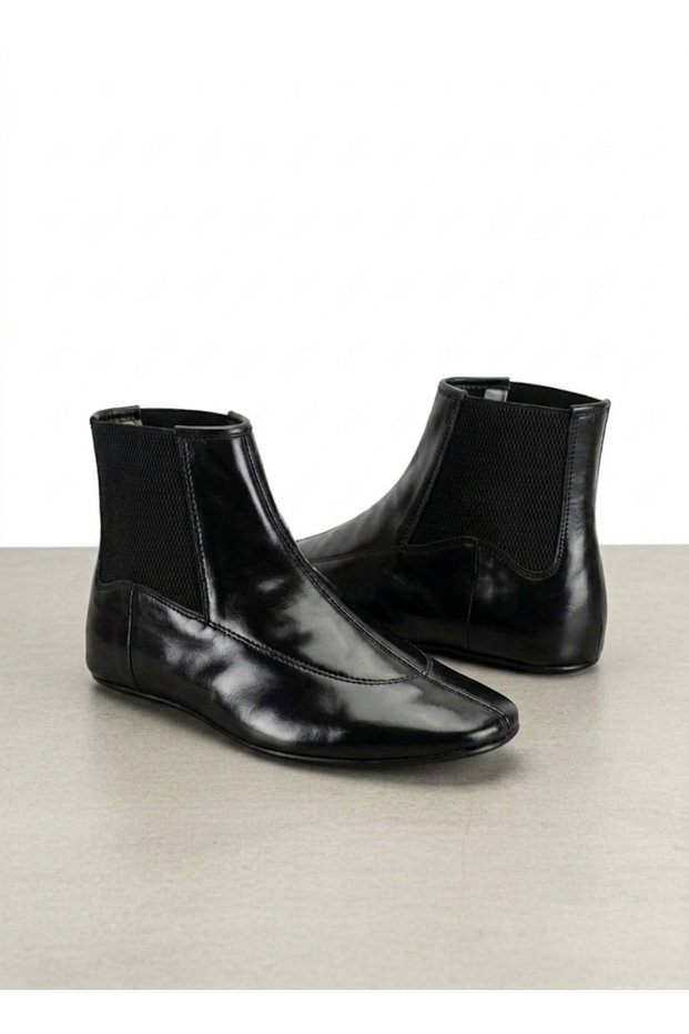 Genuine Cowhide Fur Socks Mest