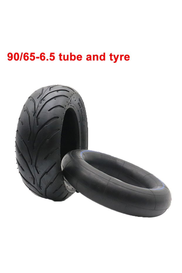 90-65-6.5 set 11 Inch 90/65-6.5 Tire 110/50-6.5 Inner Tube Outer Tyre for Electric Scooter 47/49cc M