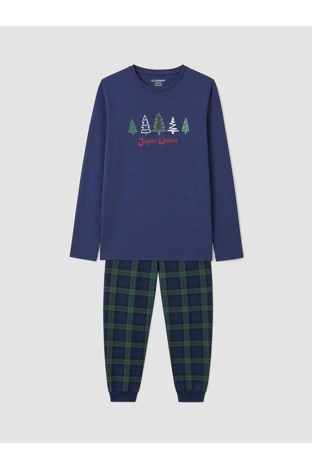 I New Year's Themed Boys' Pajama Set from Freezen Store