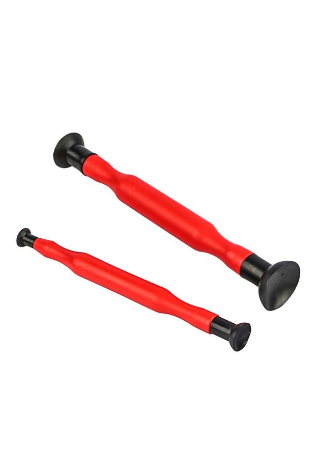2PCS 2 Pcs Valve Lapping Sticks Plastic Grip With Suction Cup For Auto Motorcycle Cylinder Engine Va