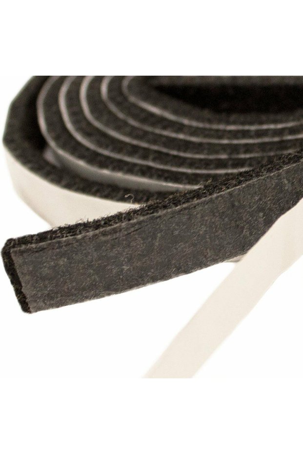 black 3mm x20mm x 10 Newest Quiet Felt Strip Felt Strip Heavy Duty 4cm Black Gray Hardware Pad Roll