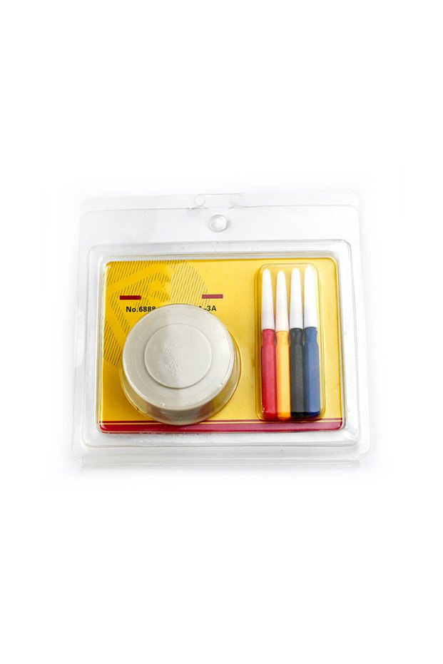 Gold 5Pcs Watch Lubricant Oiler Oil Pin Pen Watch Part Lubricating Applying Repair Maintenance Tool