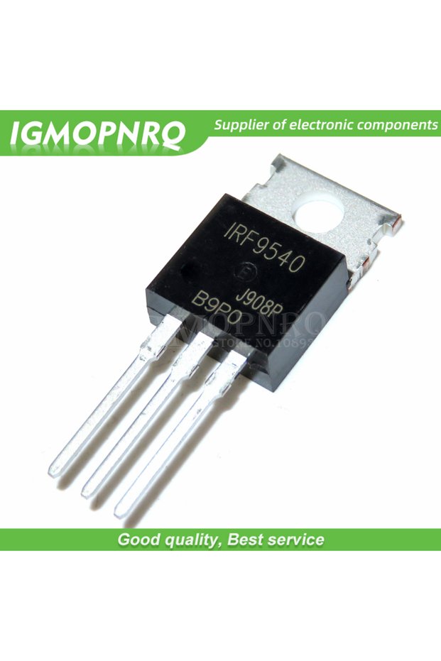 10PCS IRF9540 IRF9540N IRF9540NPBF TO-220 100V/23A/0.117 European P channel field-effect tube new o