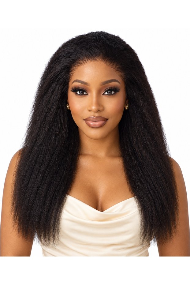 100% Kinky Straight Human Hair 18 Inches – Natural Brazilian Kinky Hair