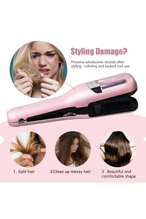 Hair End Cutting Machine Hair Split Ends Trimmer Automatic Split End Remover Damaged Hair Repair ...