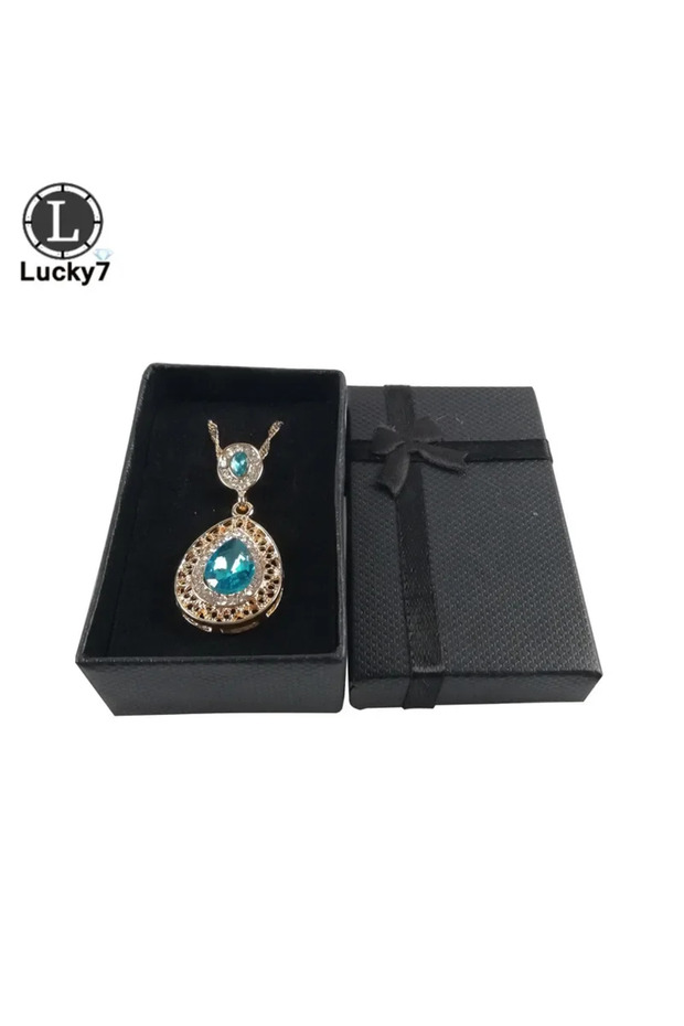 Black Inner Black 24pcs/Lot Jewelry Sets Display Box For Necklace Earrings Ring 5*8*2.5cm Packaging