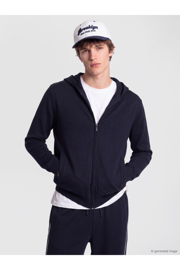 Rmz Clothing – a Different Style: Men’S Hooded Knit Sweater