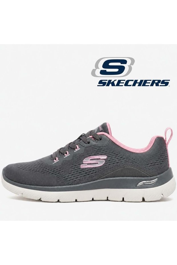 Arch-Fit Summits 150754Tk Unisex Sports Shoes Gray