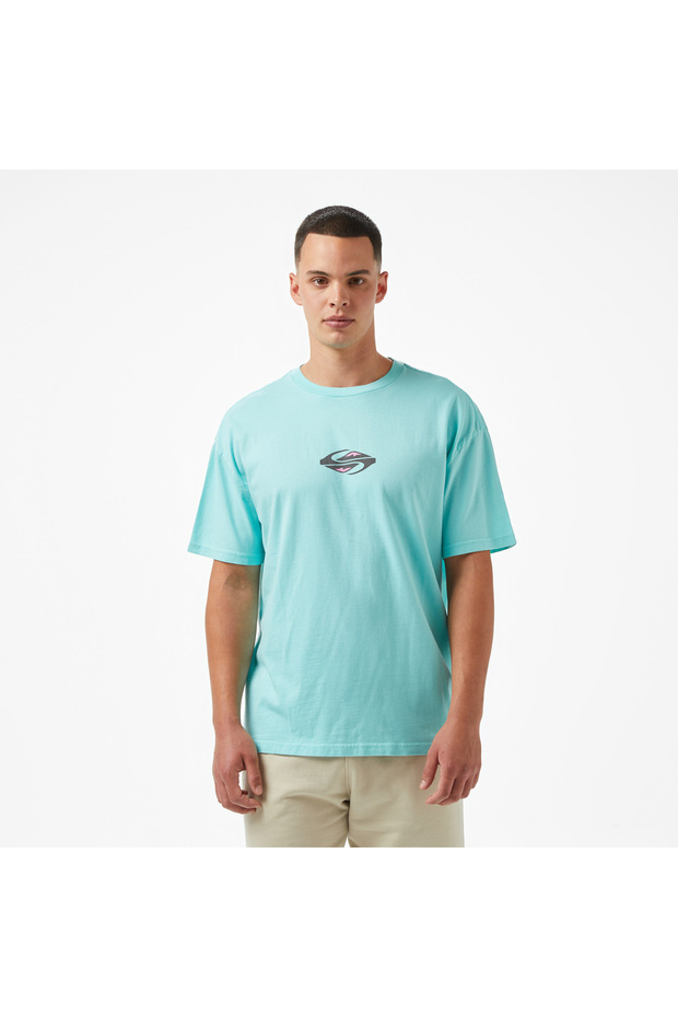 Global Heat Men's Purple T-Shirt