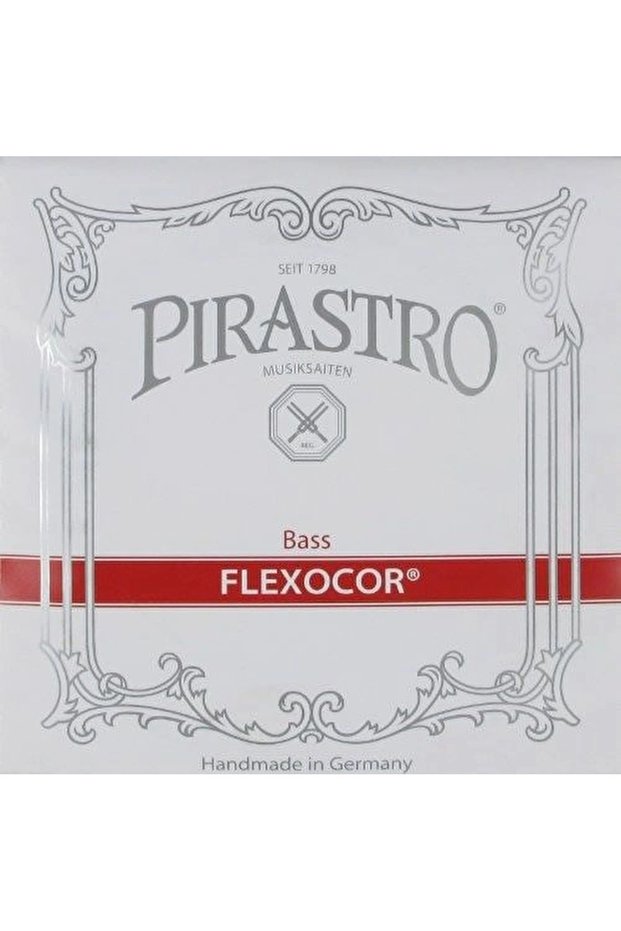341020 Original Flexocor Double Bass Strings Set | Ideal for Classical Orchestra and Solo Use, Rich Bass Frequencies, and Stability.