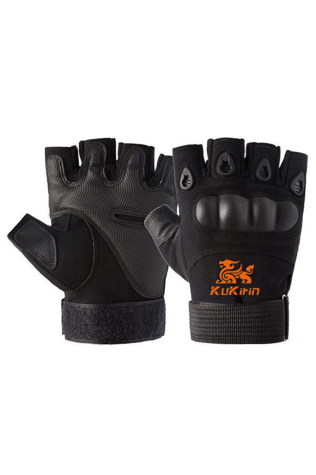 Half Finger Gloves Kukirin Anti Slip Cycling Gloves Half Finger Gloves Outdoor Camping Hiking Gloves
