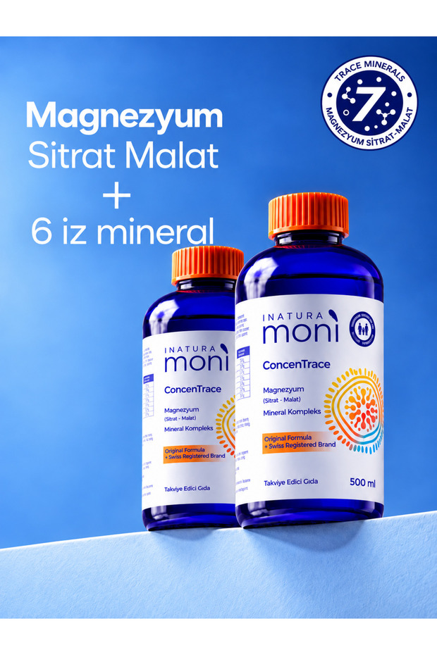 ConcenTrace Magnesium and Mineral Complex, 2-Pack, 500 mL