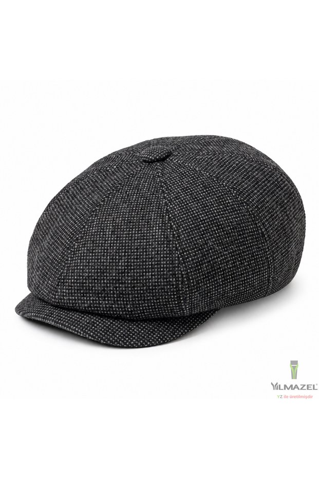 Peaky Blinders 8 Pieces Men's Cap - Newsboy Wool Cap, Ivy Ascot