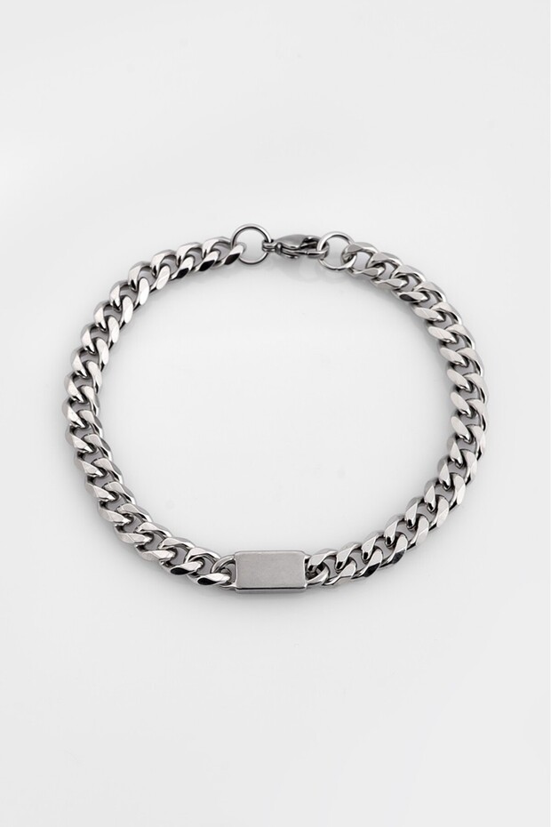 Titan Cuban Chain Stainless Steel Men's Bracelet
