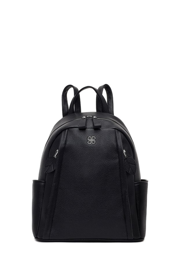 Women's Black Backpack Ab200004Sf