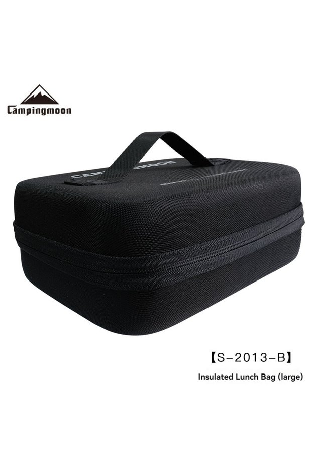 S-2013-B CAMPINGMOON Square EVA Impact Resistant Insulation Outdoor Picnic Lunch Box Storage Bag Ben