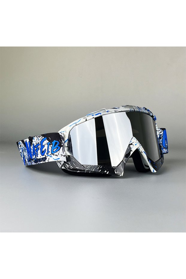 F10003-30 NAFEIB Off-Road Motorcycle Goggles, Skiing Windproof Goggles, Men's and Women's universal
