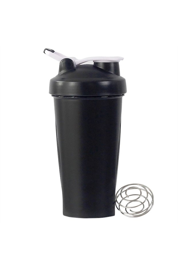 600ml B 1pc Shaker Bottle 600ml Portable Fitness Bottle 20oz Protein Shaker Bottle Perfect For Fitne