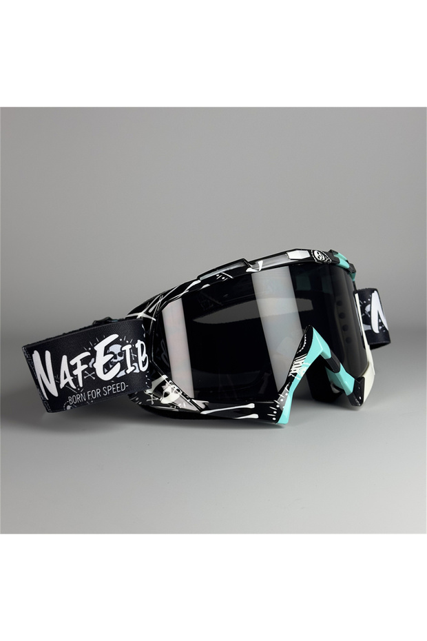 F10003-24 NAFEIB Off-Road Motorcycle Goggles, Skiing Windproof Goggles, Men's and Women's universal