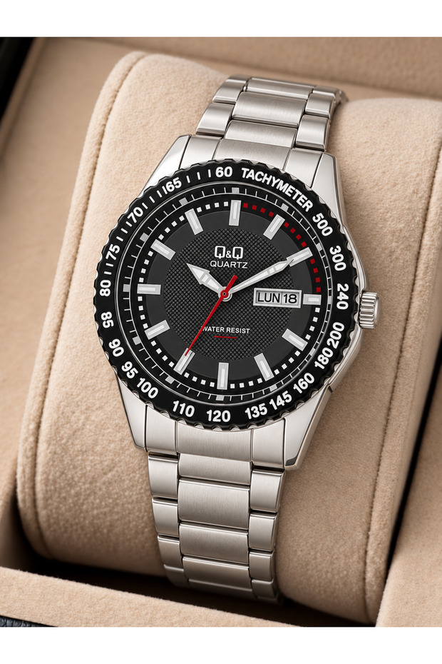 Men's Wristwatch 3F104 Metal Black