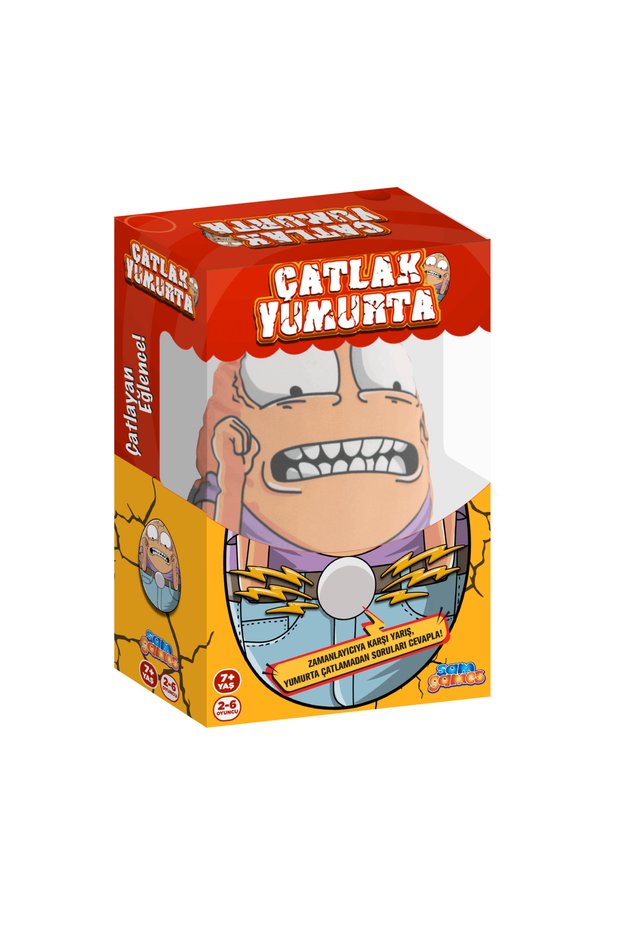 Samatlı çatlak yumurta oyunu