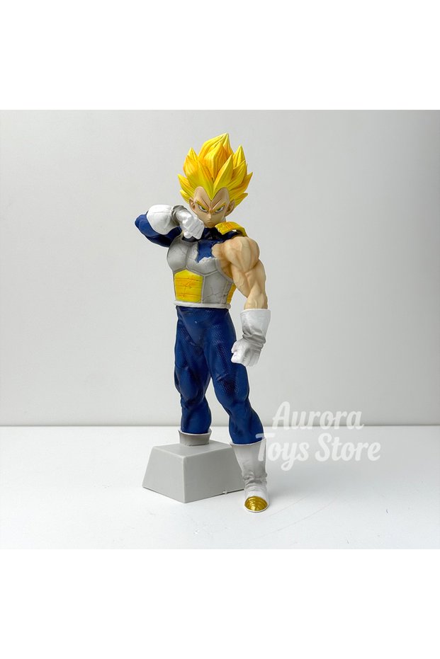 Vegeta 25cm/9.84in Anime Dragon Ball Z Figure Vegeta Action Figures Pvc Collection Model Toys