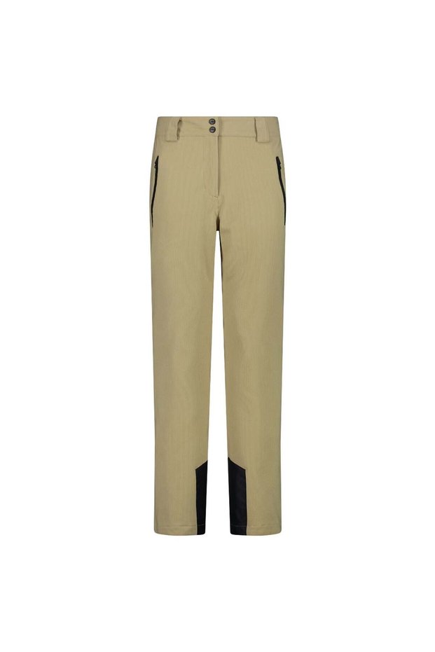 Pantaloni schi dama 34W4476-Bej-S