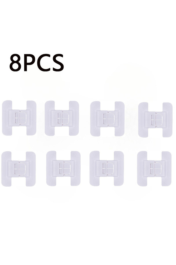 8Pcs 8Pcs Universal Refrigerator Lock Household Refrigerator Door Closer Multi-function Cabinet Door