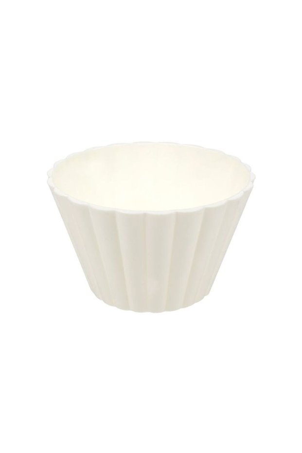 Recipient din plastic Off White, 125ml