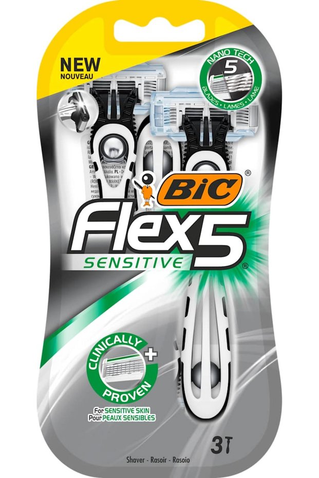 Aparat de ras Sensitive, 3 buc