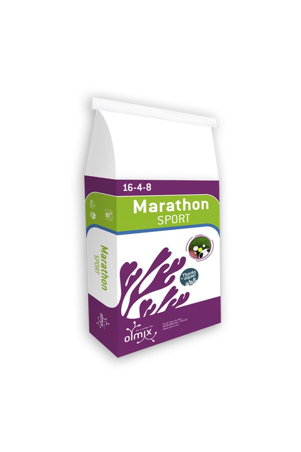 Marathon Sport 16-4-8 Organic - 3.5 kg Bucket