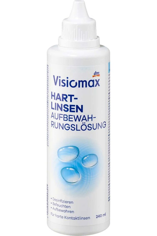 Hard contact lens storage solution, 240 ml
