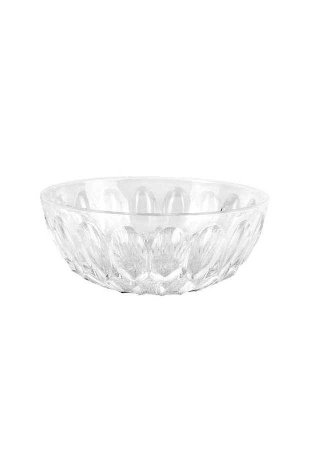 Recipient transparent din plastic 210ml