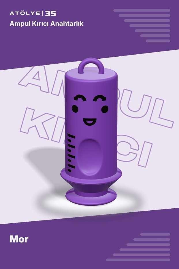 Ampul Kırıcı - Mor