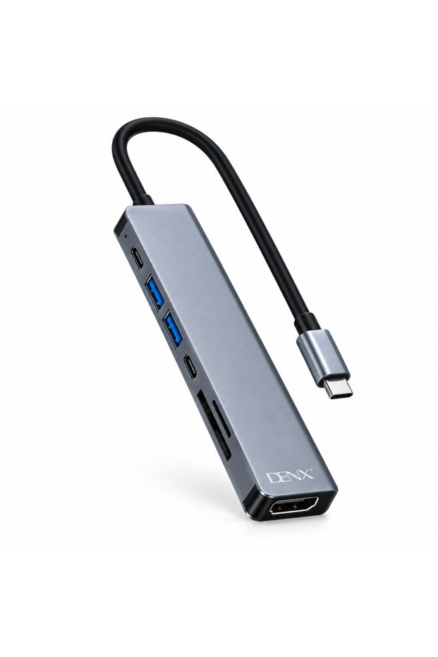 7-in-1 Usb-C to HDMI Multi-Function Adapter - Model Dx1682