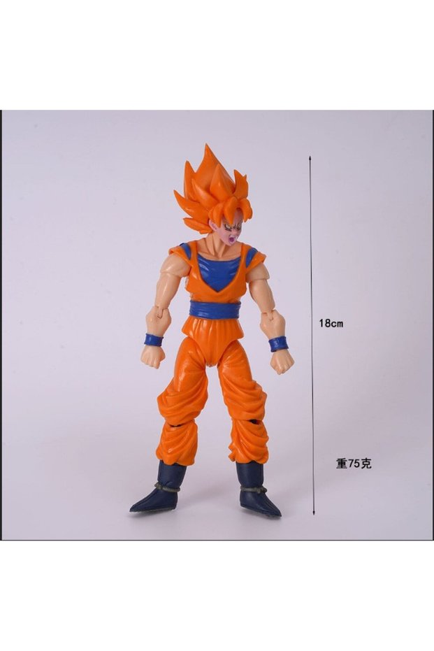 L Hot Anime Dragon Ball Z Action Figures Set-Son Goku Son Gohan Vegeta Frieza-Collectible Ass