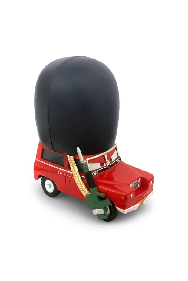 09 Cars 2 Cars 3 Lightning McQueen Japan Queen Mike Model Cars Toys 1:55 Metal Die Casting Pixar Car