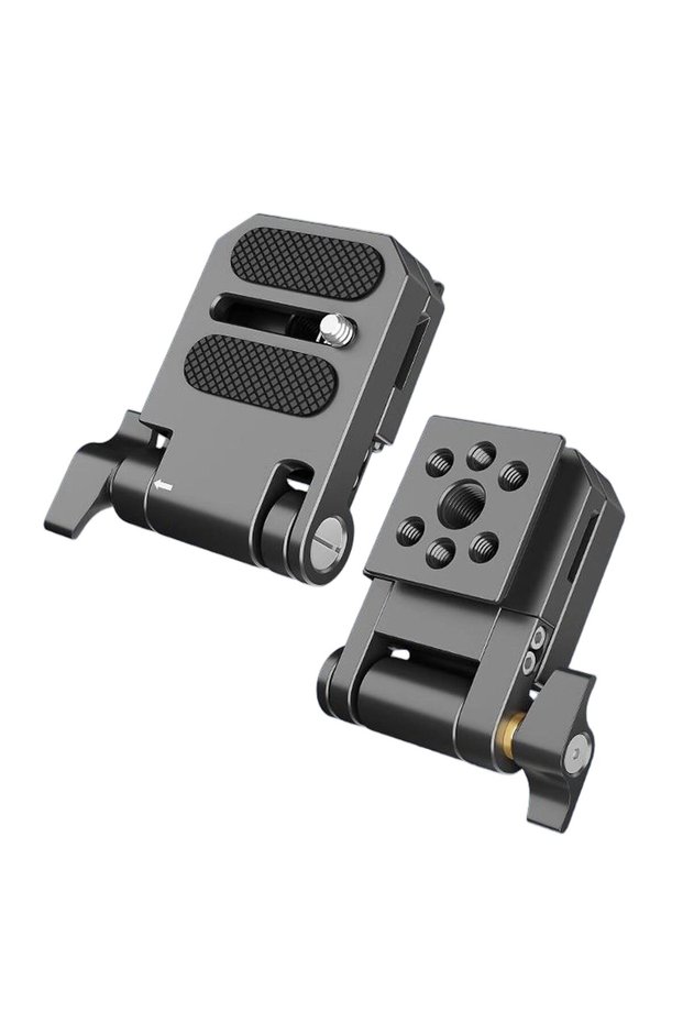 لوحة تثبيت سريعة قابلة للطي على شكل حرف L، لوحة تثبيت سريعة على شكل حرف L لكاميرا DSLR، قابلة للتعديل عموديًا وأفقيًا