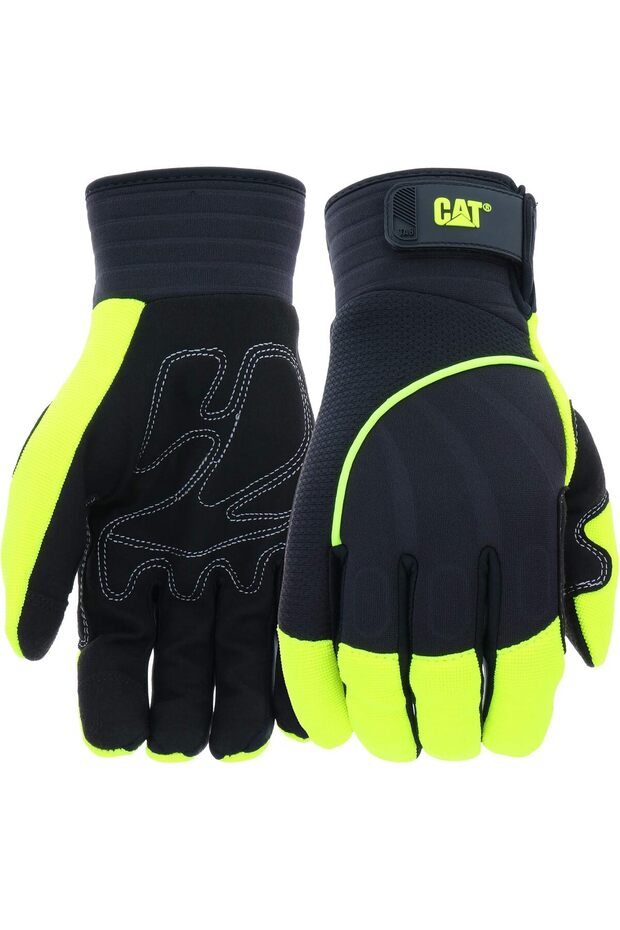 Cat Mens Glove