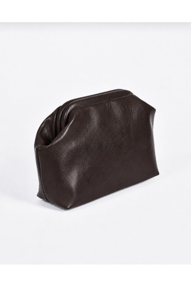 The Moi̇ss E Vegan Leather Clutch Handbag