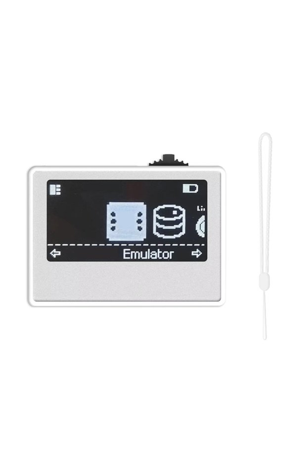 White Smart NFC Emulator for iNFC OLED HD Smart Emulator Accessory for Switch/Switch2 Simple Pixel S