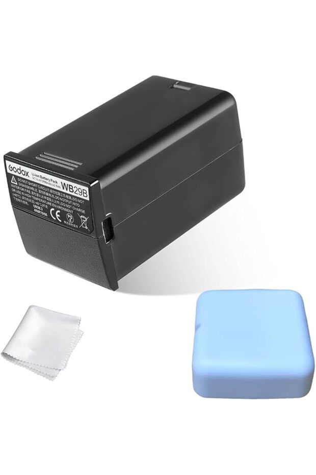 حزمة بطارية WB29B لفلاش AD300Pro II وAD300Pro وAD200Pro