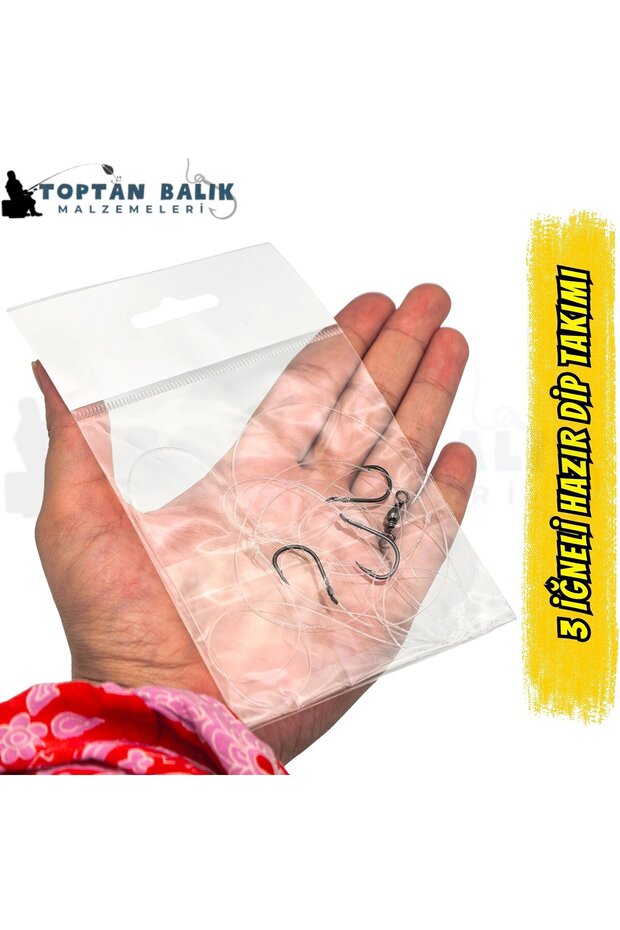Hazır 3 İğneli Klasik Dip Takımı