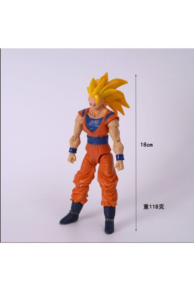 J Hot Anime Dragon Ball Z Action Figures Set-Son Goku Son Gohan Vegeta Frieza-Collectible Ass