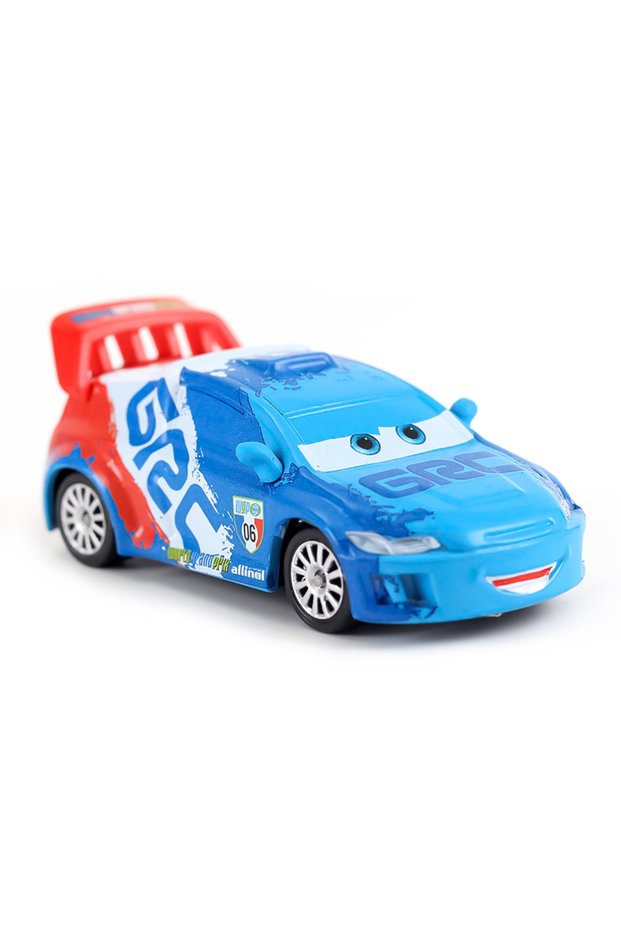 02 Cars 2 Cars 3 Lightning McQueen Japan Queen Mike Model Cars Toys 1:55 Metal Die Casting Pixar Car