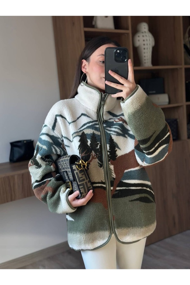 Zippered Polar Jacket