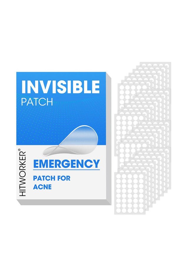 1200 counts 400-1200PCS Invisible Hydrocolloid Pimple Acne Patches Zit Spot Stickers Covering Zits B