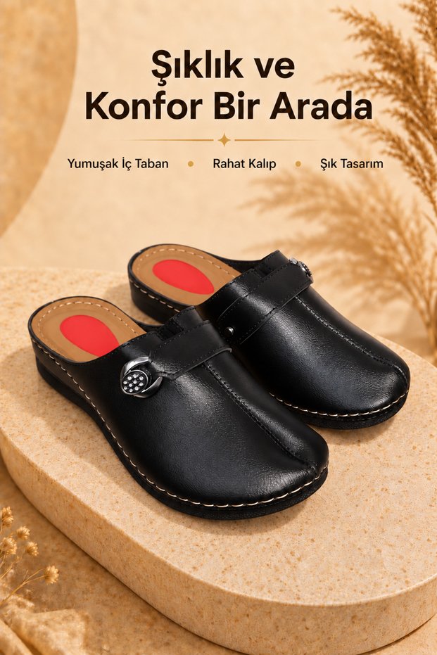 Women's Anatomical Soft Insole High Sole Heel Spur Compatible Medical Mother and Street Slippers