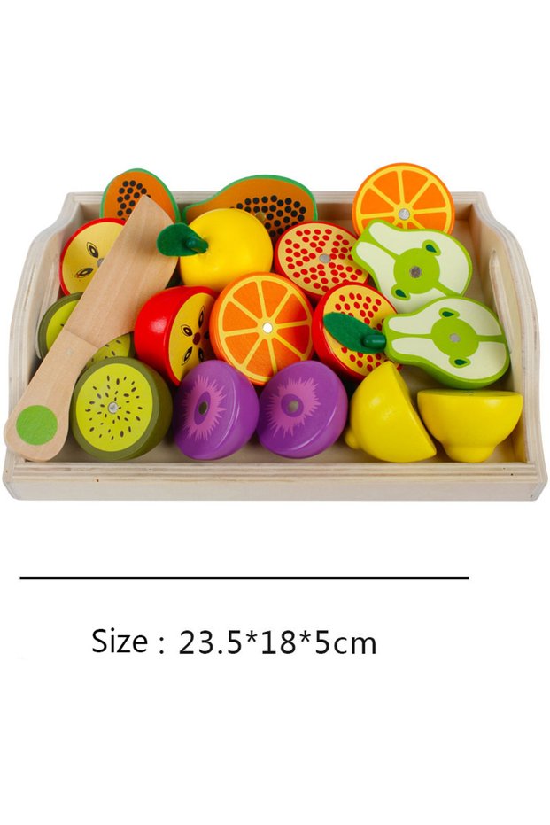 C Simulation Kitchen Pretend Toy Wooden Classic Game Montessori Educational Toy For Children Kids Gi