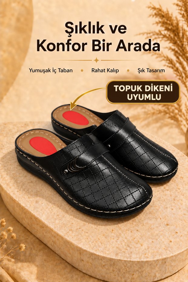 Women's Anatomical Soft Insole High Sole Heel Spur Compatible Medical Mother and Street Slippers